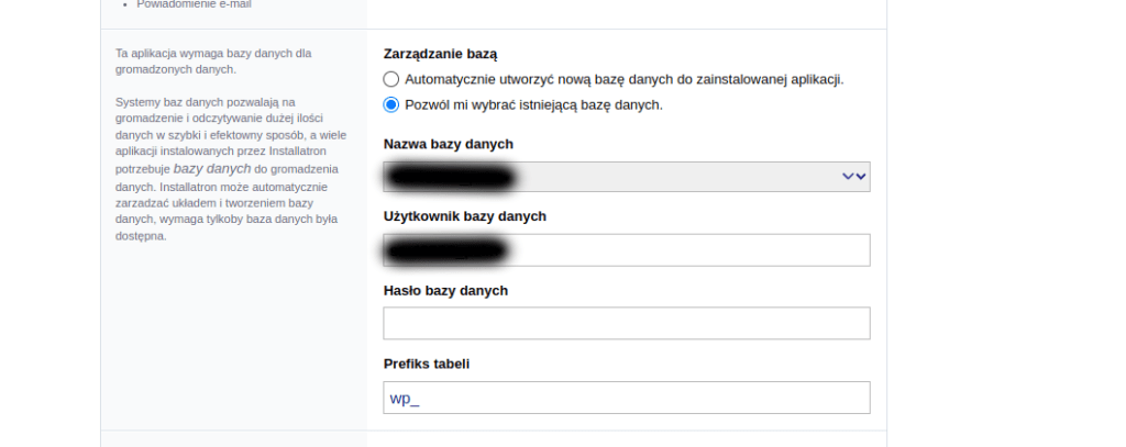 Instalacja wordpressa dla początkujących, instlacja wrodrpressa przez installatron, jak zainstalować wordpresa,